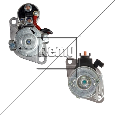 Remanufactured Starter by REMY - 17339 pa3