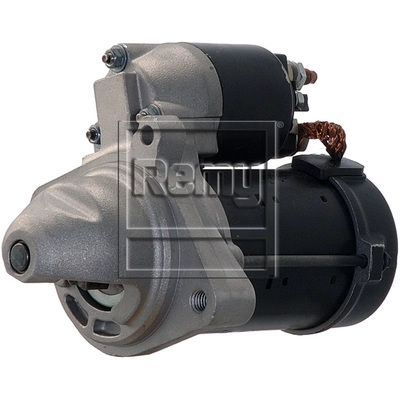 Remanufactured Starter by REMY - 17374 pa4