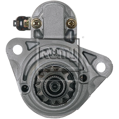 Remanufactured Starter by REMY - 17380 pa2