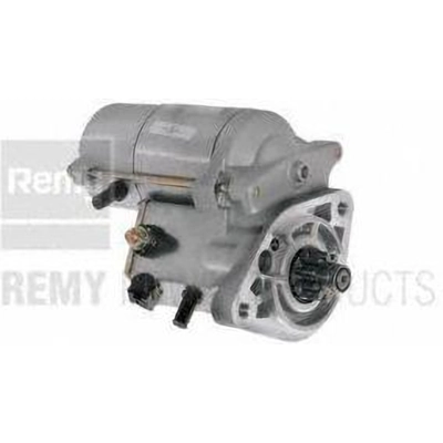 Remanufactured Starter by REMY - 17385 pa1