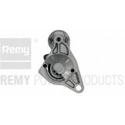Remanufactured Starter by REMY - 17405 pa3