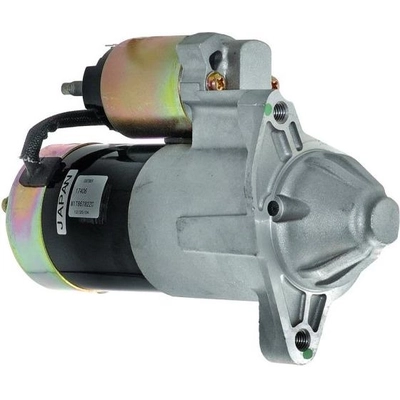 Remanufactured Starter by REMY - 17406 pa1