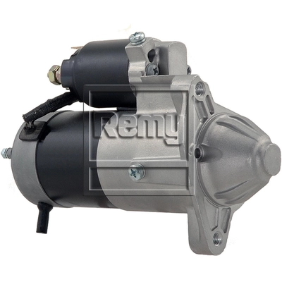 Remanufactured Starter by REMY - 17407 pa1