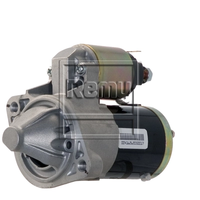 Remanufactured Starter by REMY - 17416 pa1