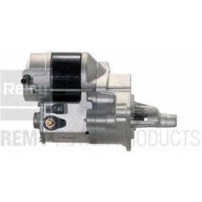 Remanufactured Starter by REMY - 17434 pa4