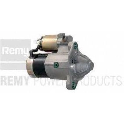 Remanufactured Starter by REMY - 17453 pa1