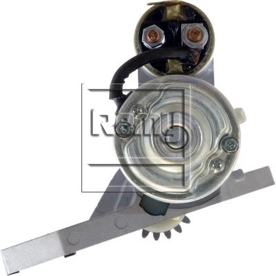 Remanufactured Starter by REMY - 17495 pa4