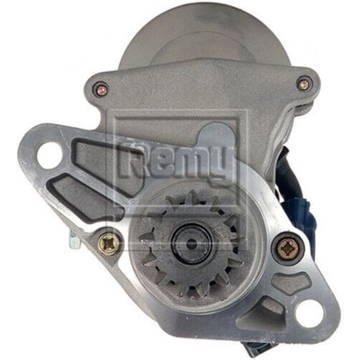 Remanufactured Starter by REMY - 17610 pa5