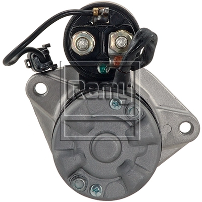 Remanufactured Starter by REMY - 17612 pa2