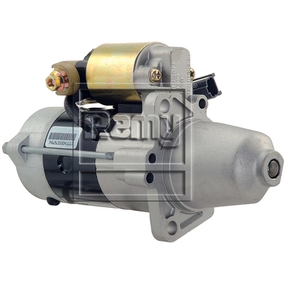 Remanufactured Starter by REMY - 17626 pa1