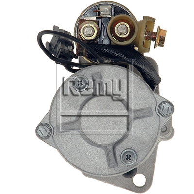Remanufactured Starter by REMY - 17626 pa4