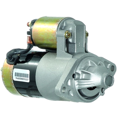 REMY - 17685 - Remanufactured Starter pa1