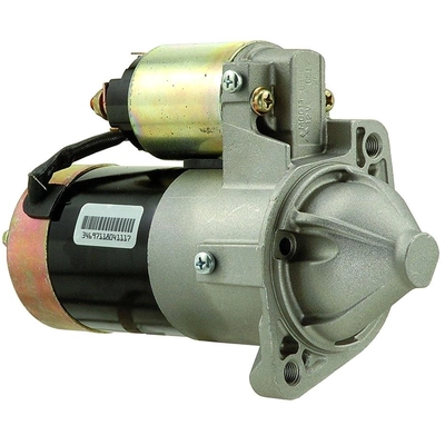 Remanufactured Starter by REMY - 17697 pa10