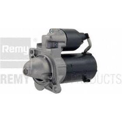 Remanufactured Starter by REMY - 17698 pa1