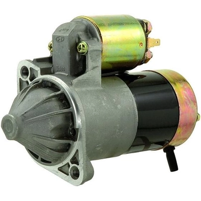 Remanufactured Starter by REMY - 17706 pa1
