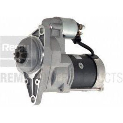 Remanufactured Starter by REMY - 17720 pa1