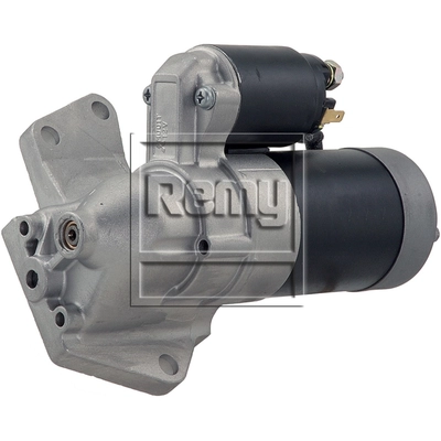 Remanufactured Starter by REMY - 17733 pa1