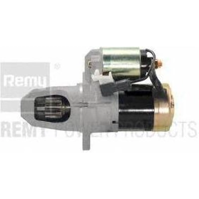 Remanufactured Starter by REMY - 17734 pa4