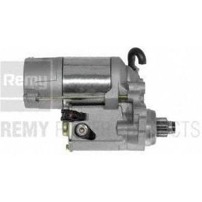 Remanufactured Starter by REMY - 17750 pa4