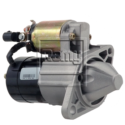 Remanufactured Starter by REMY - 17763 pa3