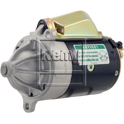 Remanufactured Starter by REMY - 25055 pa1
