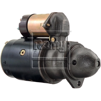 Remanufactured Starter by REMY - 25076 pa4
