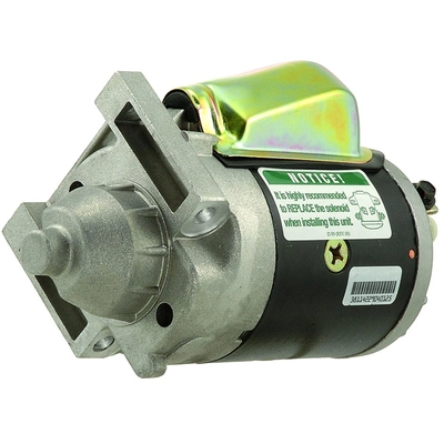 REMY - 25114 - Remanufactured Starter pa1
