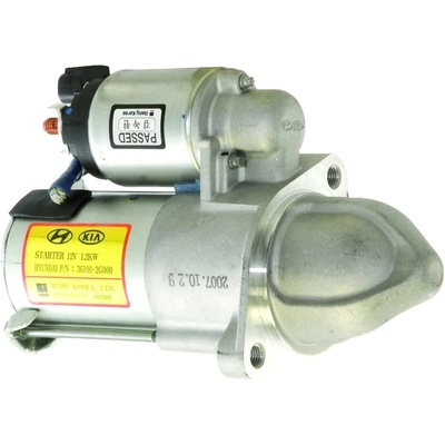 REMY - 25121 - Remanufactured Starter pa8