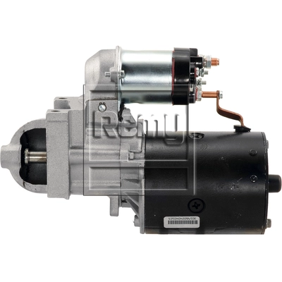 Remanufactured Starter by REMY - 25198 pa4
