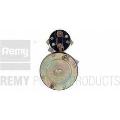 Remanufactured Starter by REMY - 25365 pa6