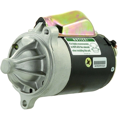 Remanufactured Starter by REMY - 25390 pa10