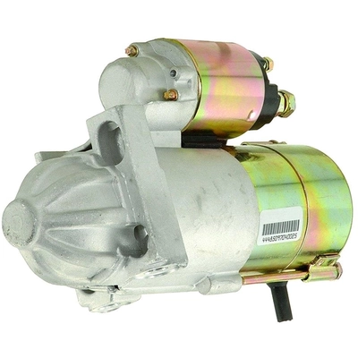 Remanufactured Starter by REMY - 25485 pa12