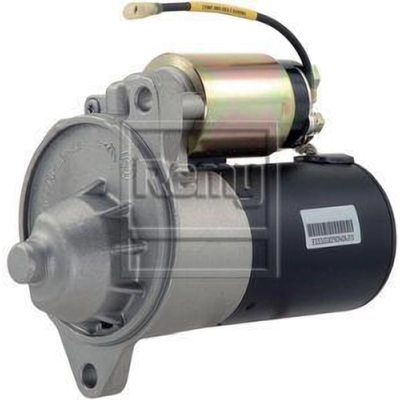 Remanufactured Starter by REMY - 25510 pa2