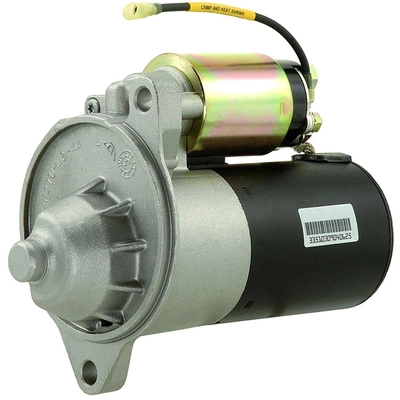Remanufactured Starter by REMY - 25510 pa7