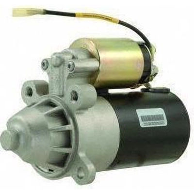 Remanufactured Starter by REMY - 25518 pa1