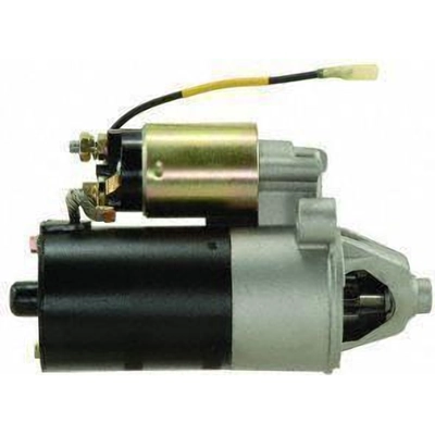 Remanufactured Starter by REMY - 25518 pa4