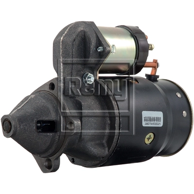 Remanufactured Starter by REMY - 25807 pa1