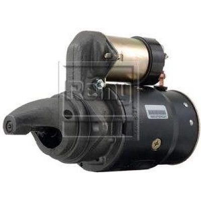 Remanufactured Starter by REMY - 25831 pa1