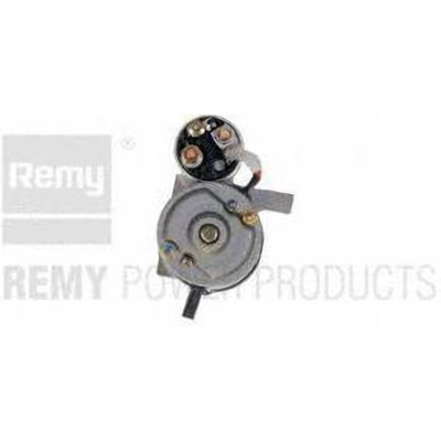 Remanufactured Starter by REMY - 26475 pa2