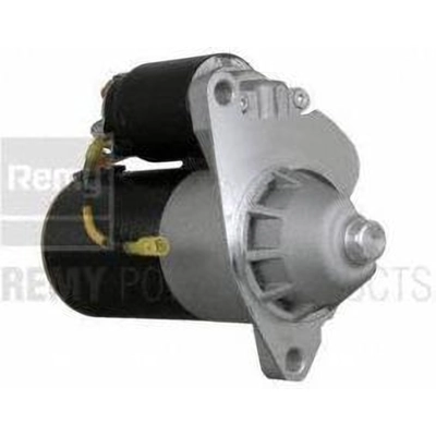 Remanufactured Starter by REMY - 27005 pa1