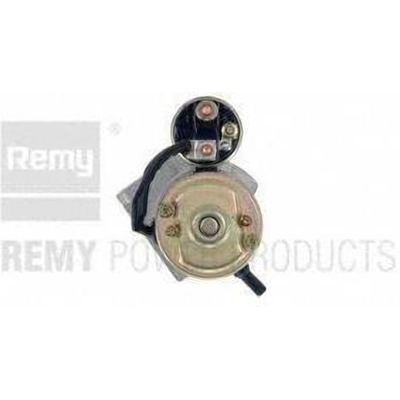 Remanufactured Starter by REMY - 27010 pa2