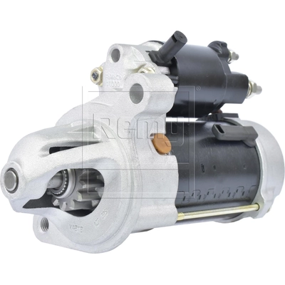 Remanufactured Starter by REMY - 28027 pa2