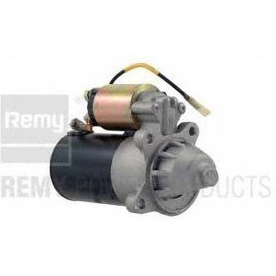 Remanufactured Starter by REMY - 28662 pa5