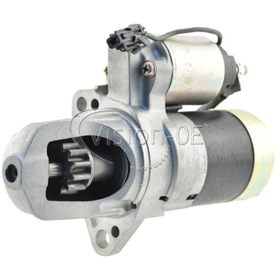 Remanufactured Starter by VISION OE - 17831 pa1