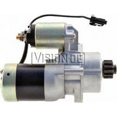 Remanufactured Starter by VISION OE - 17834 pa4