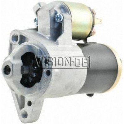 Remanufactured Starter by VISION OE - 17941 pa1