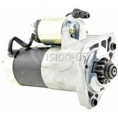 Remanufactured Starter by VISION OE - 17942 pa1