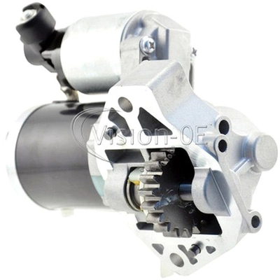 Remanufactured Starter by VISION OE - 19008 pa1