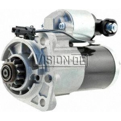 Remanufactured Starter by VISION OE - 19061 pa1