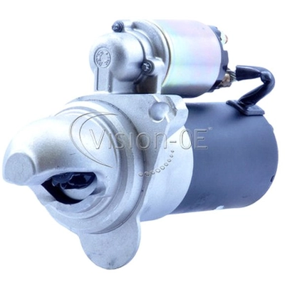 Remanufactured Starter by VISION OE - 6499 pa1